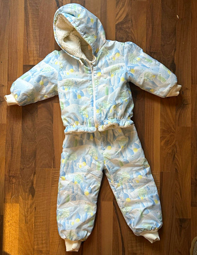 Baby schneeanzug teilig gr - schneeanzug, 2-teilig