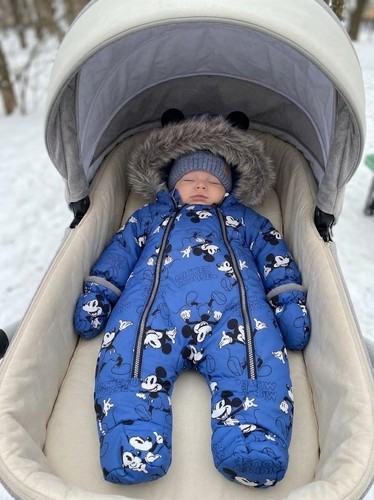 Baby schneeanzug winteroverall - baby,