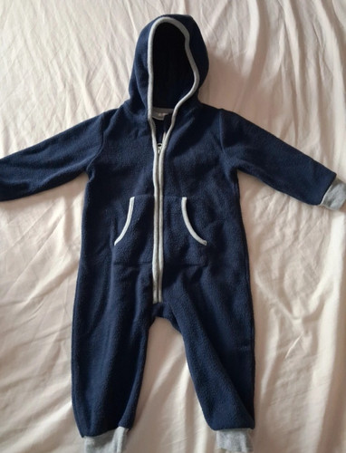 Fleece overall größe 86 - fleece, 80/86