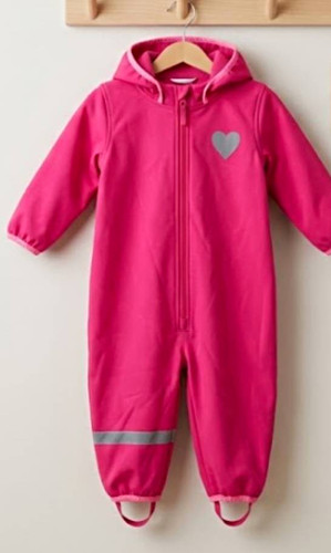 Baby schneeanzug overall rosa - baby,