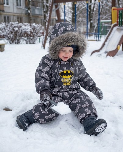 Baby schneeanzug winteroverall - baby,