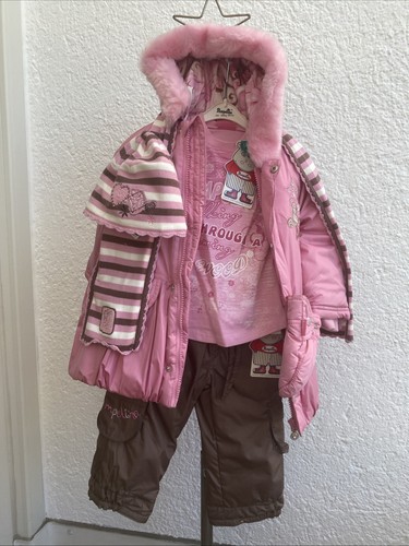 Pampolina 4teile schneeanzug - 4teile,
