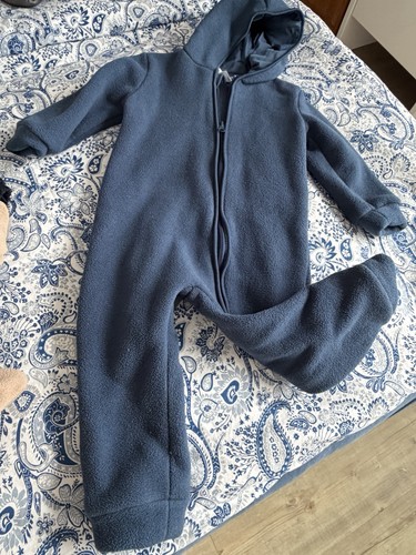 Lilly dan fleece overall gr - dan,
