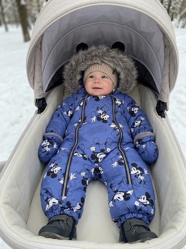Baby schneeanzug winteroverall - baby,