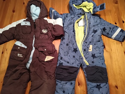 Baby schneeanzug overall - 2x,