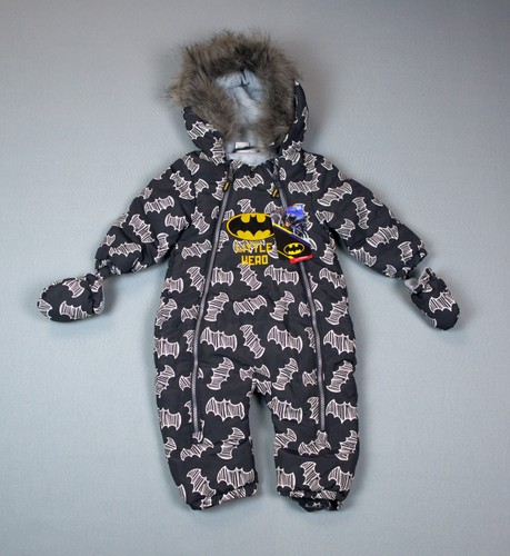 Baby schneeanzug winteroverall - schneeanzug,