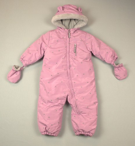 Baby schneeanzug winteroverall - schneeanzug,