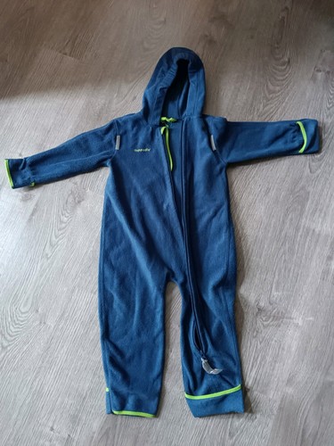 Hoppediz fleece anzug overall - anzug,