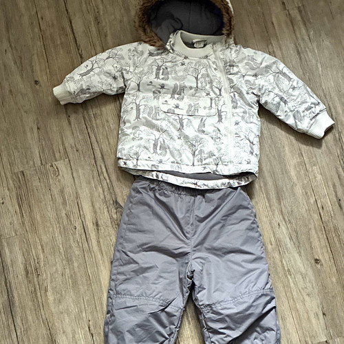 Baby schneeanzug 2 tlg - h&m, 2-tlg