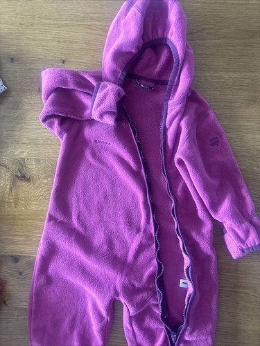 Fleece anzug overall von - /,
