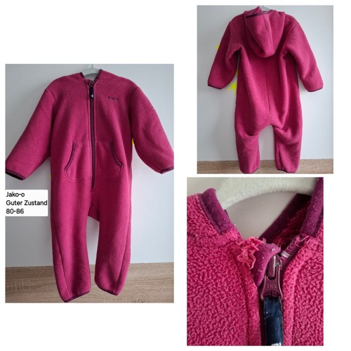 Fleeceanzug overall jako - fleeceanzug, jako-o