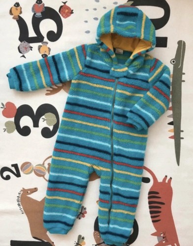 Frugi teddyfleece overall - frugi,